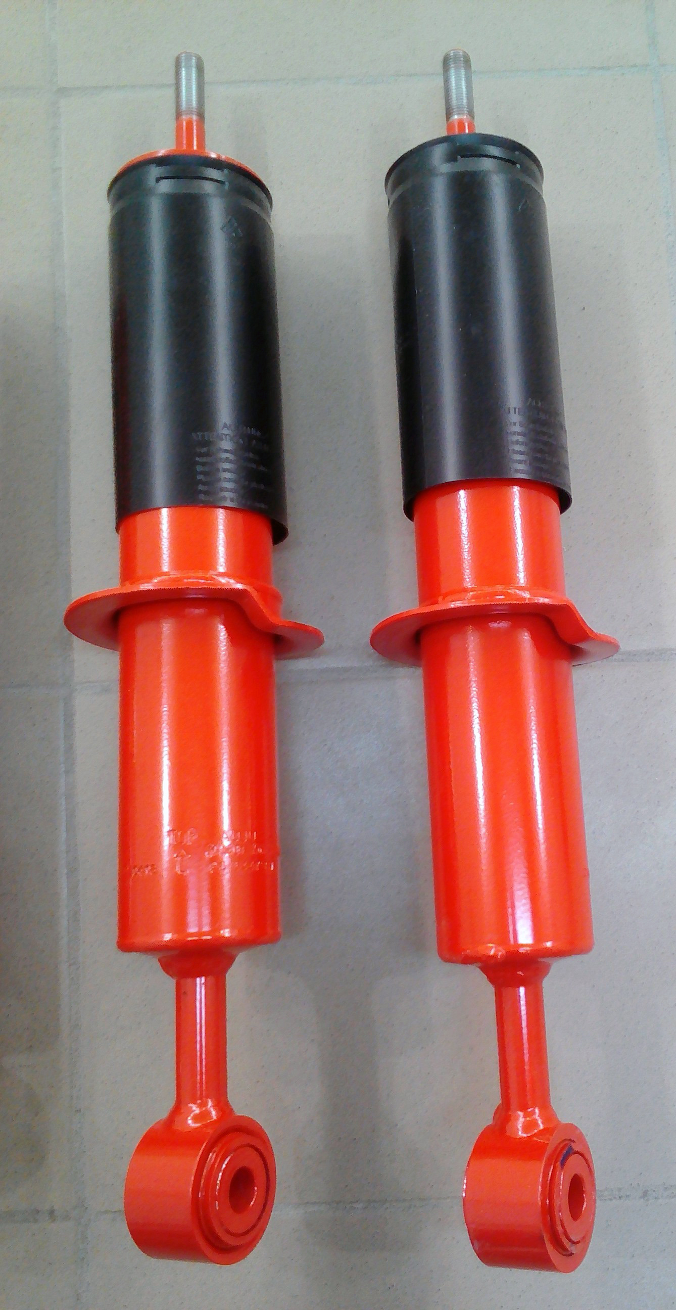 Амортизаторы усиленные