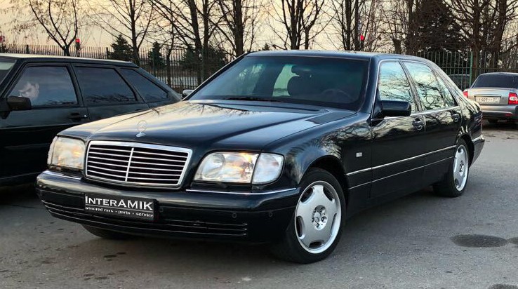 Mercedes-Benz S600 W140 Guard  B6B7